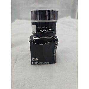nailboo dip‎ powder HERES A TIP
